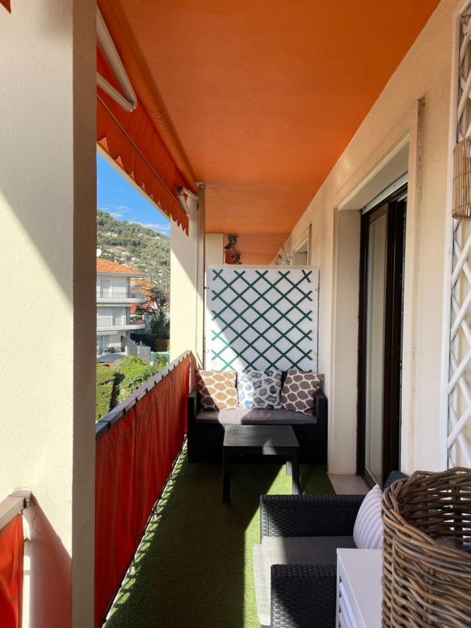Charmant 2 Pieces Vue Sur Mer Et Monte-Carlo A Roquebrune Cap Martin Exterior foto