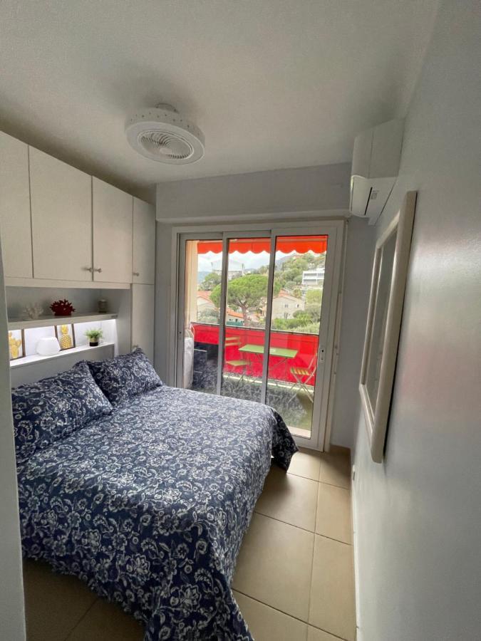 Charmant 2 Pieces Vue Sur Mer Et Monte-Carlo A Roquebrune Cap Martin Exterior foto