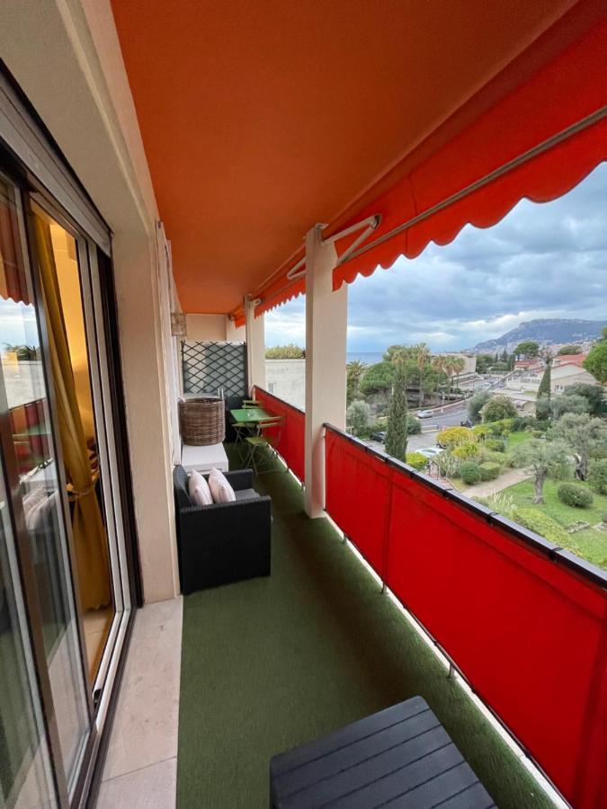 Charmant 2 Pieces Vue Sur Mer Et Monte-Carlo A Roquebrune Cap Martin Exterior foto
